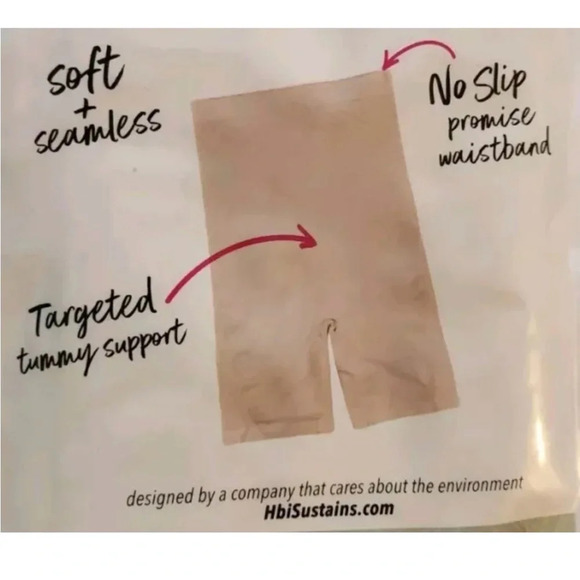 Maidenform 3XL Flexees Women's High Waist Thigh Slimmer, Cool Comfort. New - Picture 5 of 7